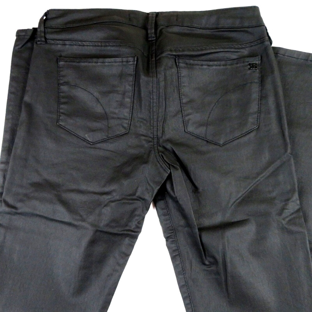 JOE'S JEANS black coated The Skinny Jeans Size 28 (Length 31.5") - Picture 2 of 4